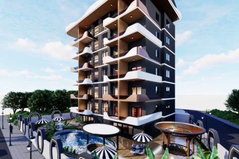 Daire 1+1 Alanya, Antalya, Türkiye №102742