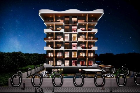 Продажа квартиры  в Аланье, Анталье, Турция 1+1, 78м2, №102742 – фото 2