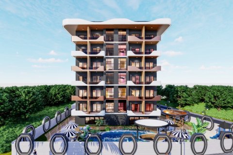 Продажа квартиры  в Аланье, Анталье, Турция 1+1, 78м2, №102742 – фото 3