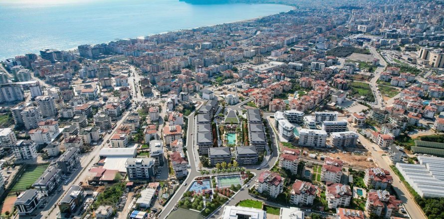 Daire 1+1 Oba, Antalya, Türkiye №107898
