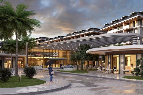Daire 1+1 Oba, Antalya, Türkiye №107898 - 10