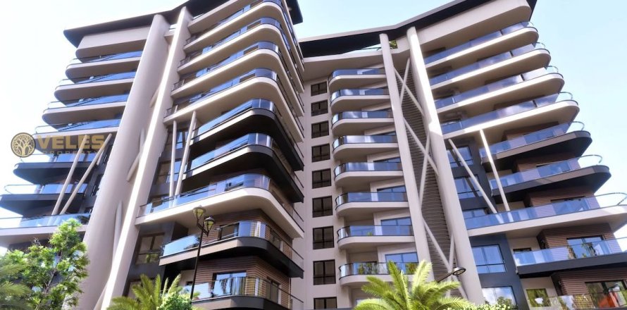 2+1 Wohnung in Long Beach, Iskele, Nr. 214402