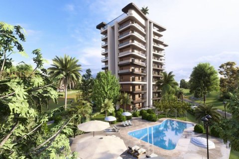 2+1 Wohnung in Long Beach, Iskele, Nr. 214402 - 12