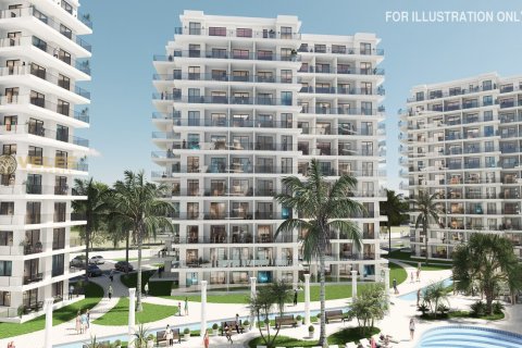 3+1 Lägenhet i Long Beach, Iskele, Nr. 214407 - 3