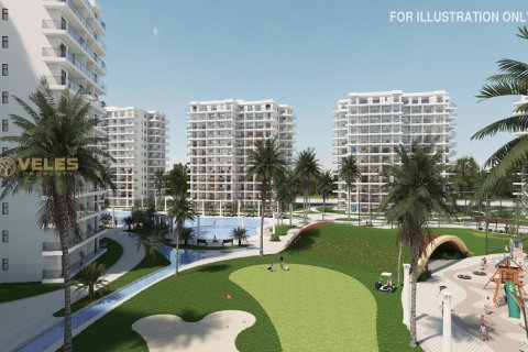 3+1 Lägenhet i Long Beach, Iskele, Nr. 214407 - 10