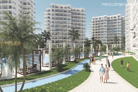 3+1 Apartment  in Long Beach, Iskele, Northern Cyprus No. 214407