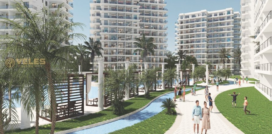 3+1 Lägenhet i Long Beach, Iskele, Nr. 214407