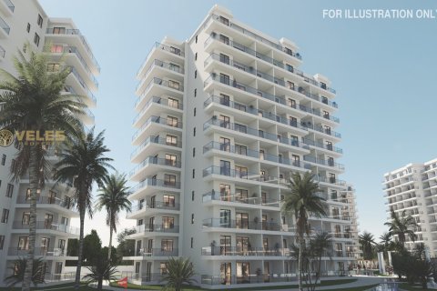 3+1 Lägenhet i Long Beach, Iskele, Nr. 214407 - 12