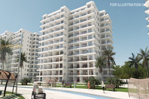 3+1 Lägenhet i Long Beach, Iskele, Nr. 214407 - 13