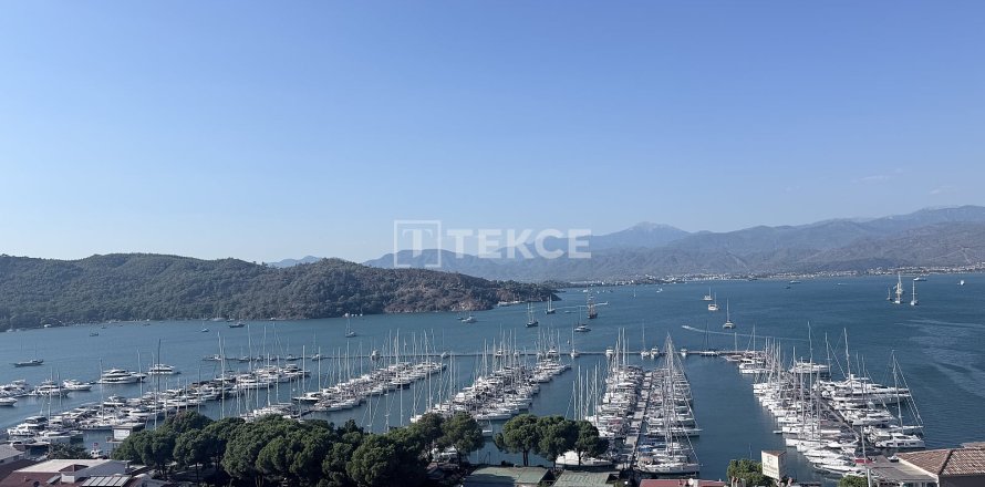 3+1 Penthäuser  in Fethiye, Mugla, Türkei Nr. 237595