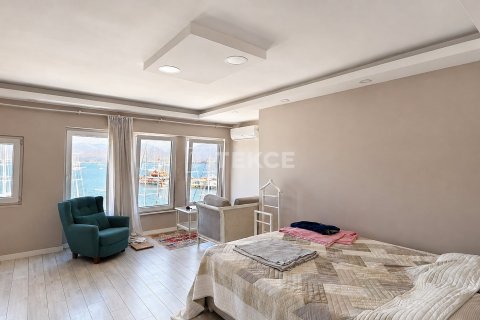 3+1 Penthäuser  in Fethiye, Mugla, Türkei Nr. 237595 - 12