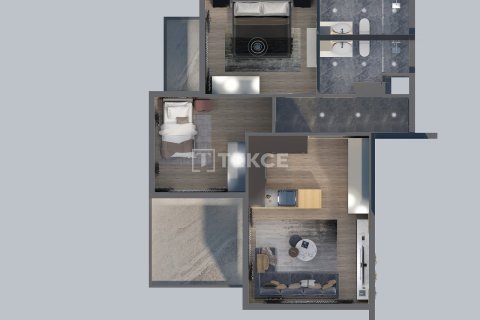 Daire  2+1  Erdemli, Mersin, Türkiye №237601 - 22