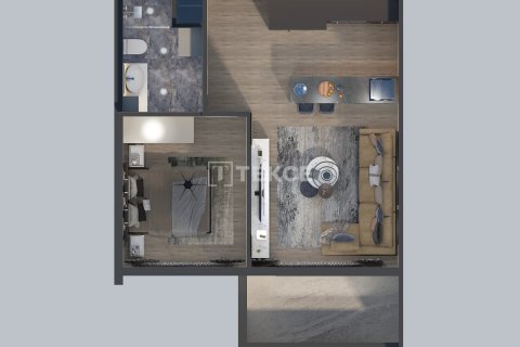 Daire  2+1  Erdemli, Mersin, Türkiye №237601 - 21