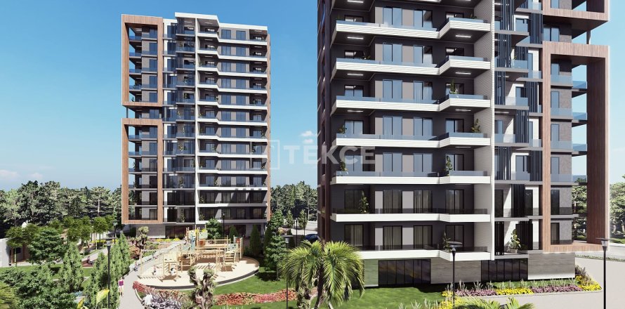 Daire  2+1  Erdemli, Mersin, Türkiye №237601