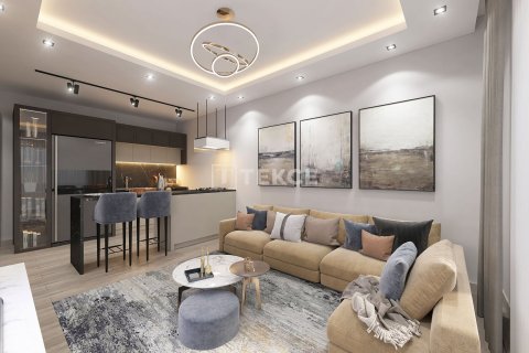 Daire  2+1  Erdemli, Mersin, Türkiye №237601 - 10