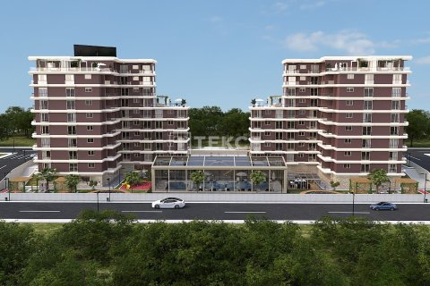 Daire  2+1  Erdemli, Mersin, Türkiye №237597 - 7
