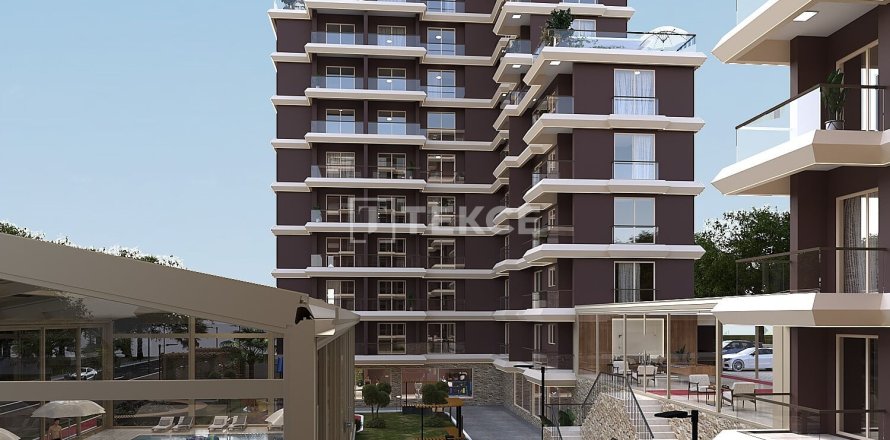 Daire  2+1  Erdemli, Mersin, Türkiye №237597