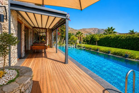 5+2 Villa  i Bodrum, Mugla, Tyrkiet Nr. 237596 - 8