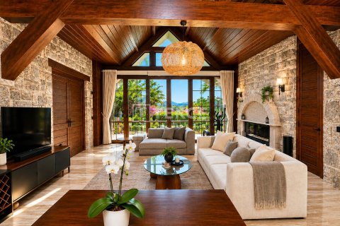 5+2 Villa  i Bodrum, Mugla, Tyrkiet Nr. 237596 - 15