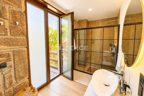 5+2 Villa  i Bodrum, Mugla, Tyrkiet Nr. 237596 - 24