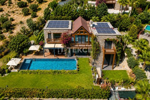 5+2 Villa  i Bodrum, Mugla, Tyrkia Nr. 237596