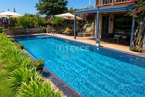 5+2 Villa  i Bodrum, Mugla, Tyrkiet Nr. 237596 - 10