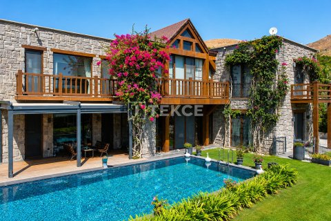 5+2 Villa  i Bodrum, Mugla, Tyrkiet Nr. 237596 - 6