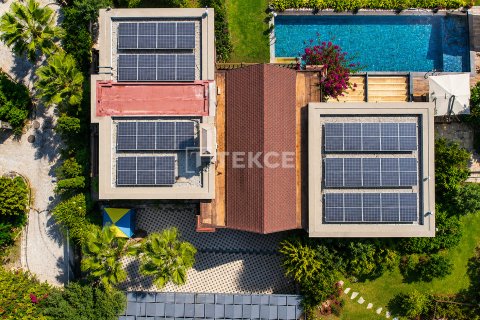5+2 Villa  i Bodrum, Mugla, Tyrkiet Nr. 237596 - 7