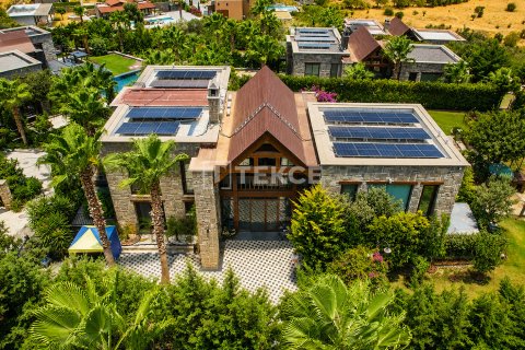 5+2 Villa  i Bodrum, Mugla, Tyrkiet Nr. 237596 - 4