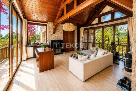 5+2 Villa  i Bodrum, Mugla, Tyrkiet Nr. 237596 - 26