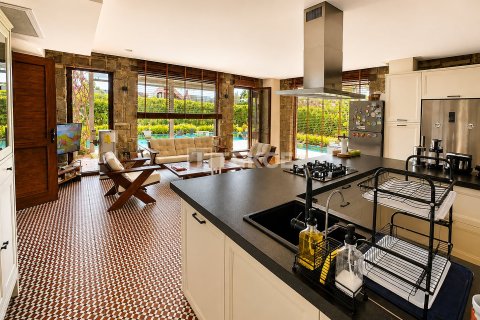 5+2 Villa  i Bodrum, Mugla, Tyrkiet Nr. 237596 - 20