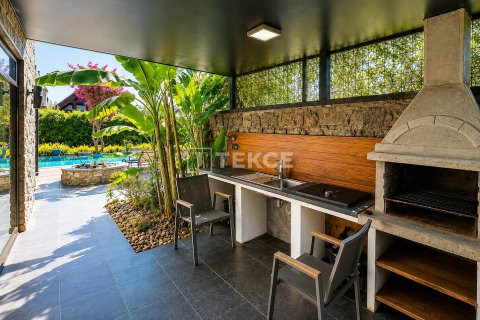 5+2 Villa  i Bodrum, Mugla, Tyrkiet Nr. 237596 - 12