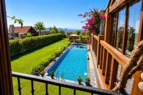5+2 Villa  i Bodrum, Mugla, Tyrkiet Nr. 237596 - 30