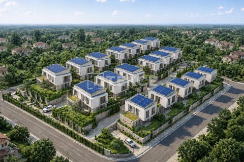 4+1 Villa  i Mersin, Tyrkiet Nr. 237599 - 8