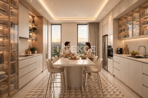 4+1 Villa  i Mersin, Tyrkiet Nr. 237599 - 12