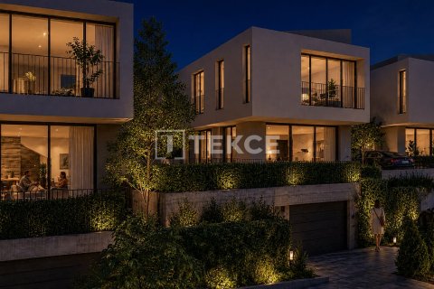 4+1 Villa  i Mersin, Tyrkiet Nr. 237599 - 6