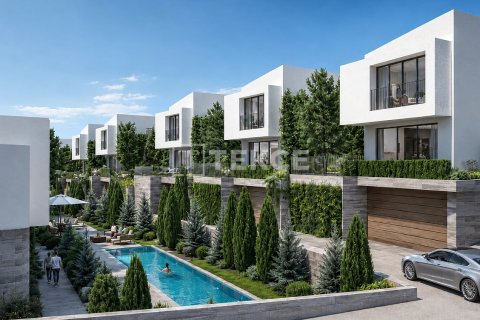 4+1 Villa  i Mersin, Tyrkiet Nr. 237599 - 3