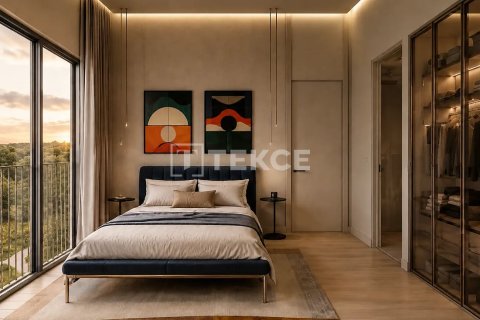 4+1 Villa  i Mersin, Tyrkiet Nr. 237599 - 16