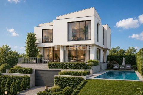 Вилла  4+1 в Мерсине, Турция №237599