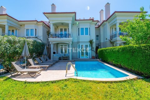 Вилла  5+1 в Фетхие, Мугла, Турция №237600