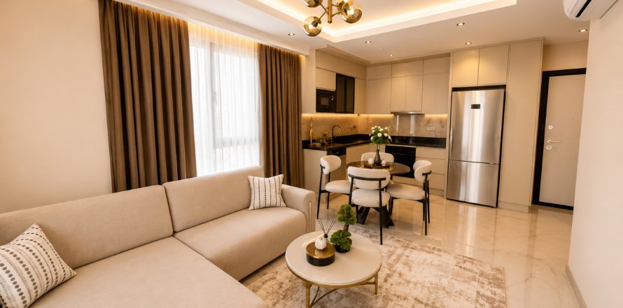 Квартира 1+1 в Аланье, Анталья, Турция №227736