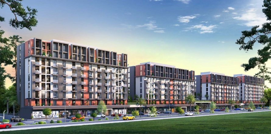1+1 Wohnung  in Antalya, Türkei Nr. 227741