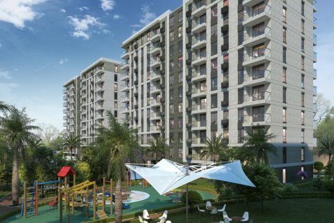 2+1 Lejlighed  i Antalya, Tyrkiet Nr. 227740