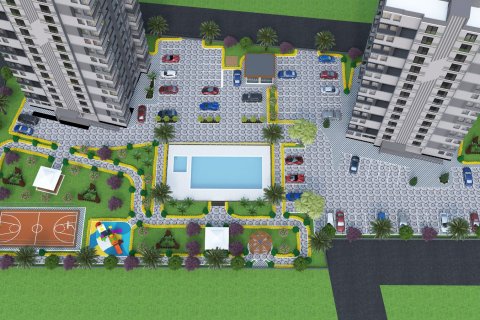 2+1 Wohnung  in Mersin, Türkei Nr. 227739 - 6