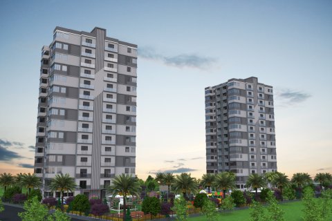 2+1 Wohnung  in Mersin, Türkei Nr. 227739 - 2