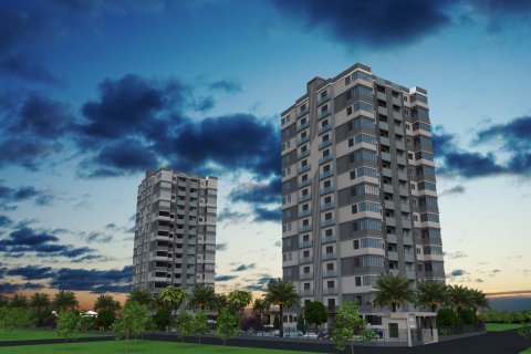 Квартира 2+1 в Мерсине, Турция №227739