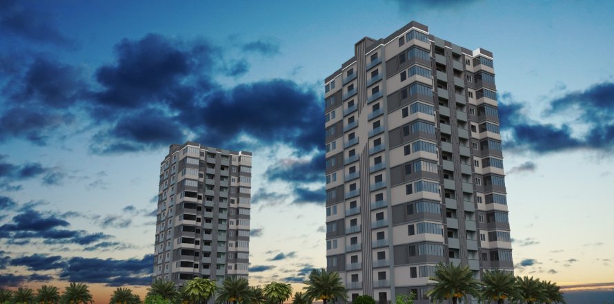 2+1 Wohnung  in Mersin, Türkei Nr. 227739