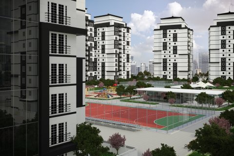 آپارتمان در  Istanbul ، ترکیه 1 خوابه ، 75 متر مربع.  شماره 227738