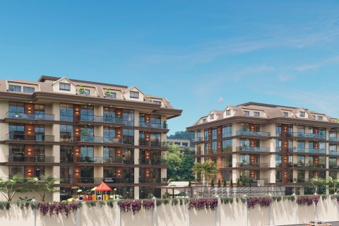 1+1 Wohnung in Alanya, Antalya, Türkei Nr. 227737 - 2