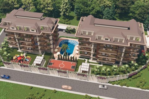 1+1 Wohnung in Alanya, Antalya, Türkei Nr. 227737 - 5